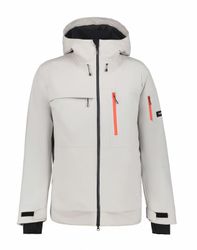 Icepeak Skijacke "H SKIJACKE CALE" mit Kapuze mit Markenlabel am Arm günstig online kaufen