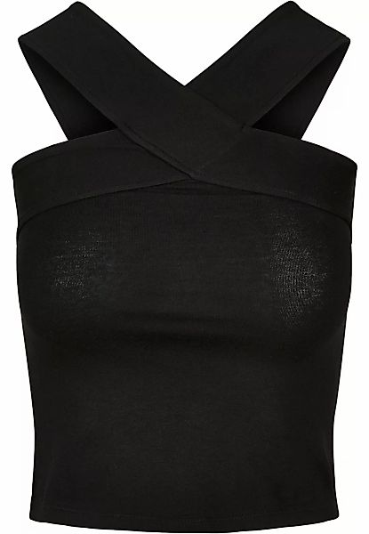 URBAN CLASSICS Muskelshirt "Urban Classics Damen Ladies Cross Top", (1 tlg. günstig online kaufen