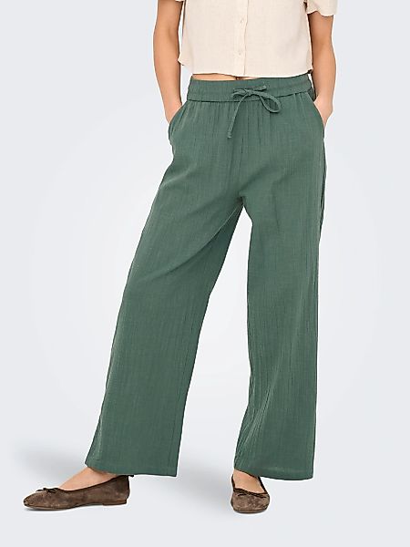 ONLY Schlupfhose "ONLTIZANA COTTON LOOSE PANTS WVN NOOS" Sommerhose günstig online kaufen