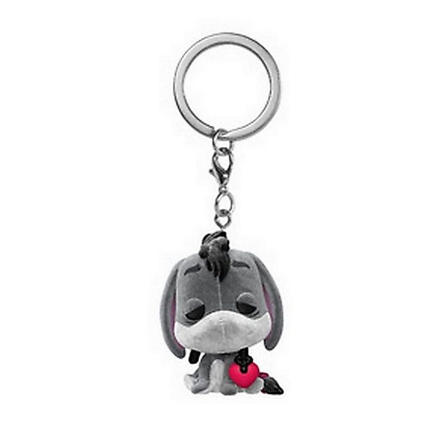 Funko Schlüsselanhänger Keychain - Disney 2022 Eeyore w/heart #68294 günstig online kaufen