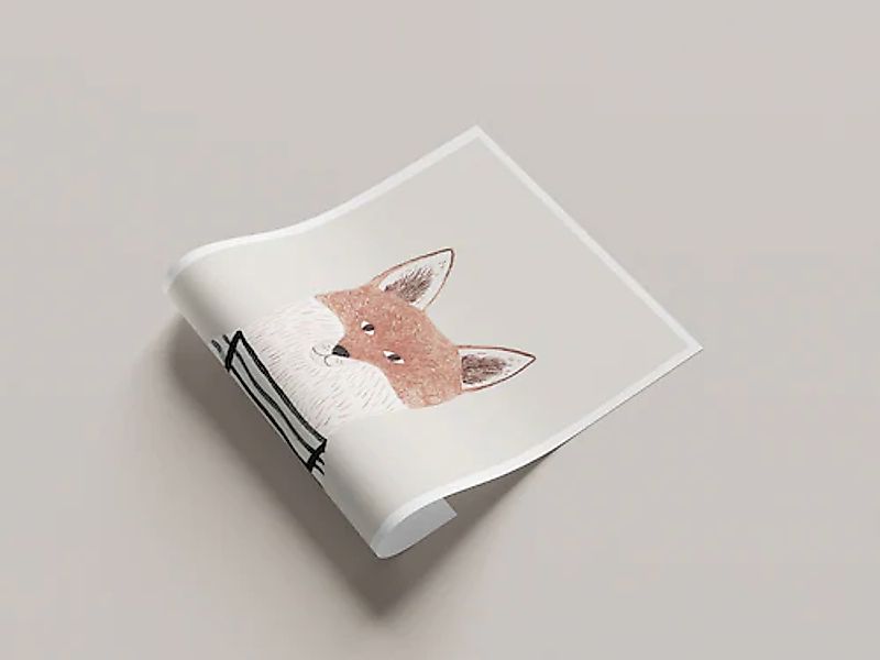 Lüttenhütt Poster »Fuchs«, Fantasy-Füchse-Tiere, (1 St.), HD Premium Druck günstig online kaufen