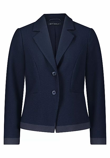 Betty Barclay Kurzblazer "Betty Barclay Kurzblazer langarm", Material günstig online kaufen