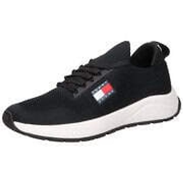 Tommy Hilfiger Tim Runner Kntitted Herren schwarz günstig online kaufen