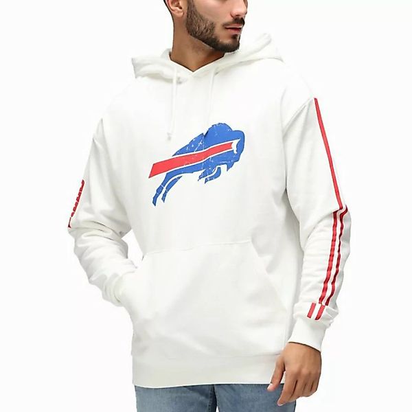 Recovered Kapuzenpullover Re:covered NFL Buffalo Bills ecru günstig online kaufen