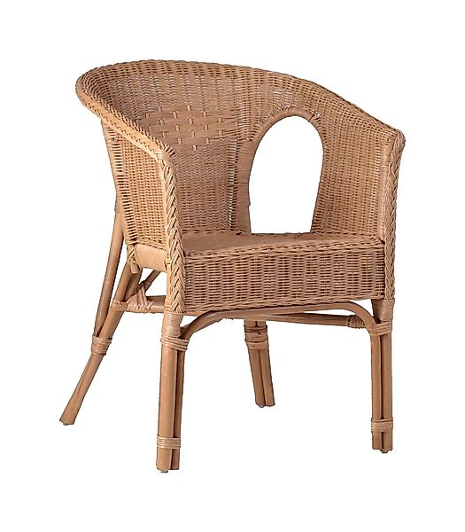 MiaMöbel Rattanstuhl Rattan, aus Rattangeflecht Honig günstig online kaufen