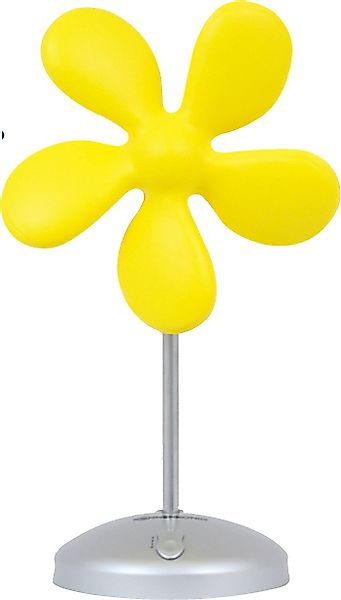 Sonnenkönig Tischventilator Flower Fan gelb, Leistung günstig online kaufen
