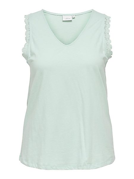 ONLY CARMAKOMA Shirttop CARLILA S/L V-NECK TOP JRS BS günstig online kaufen