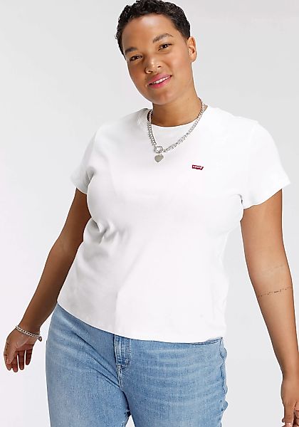 Levis Plus T-Shirt "SS BABY TEE", Cropped- Form mit Logo günstig online kaufen