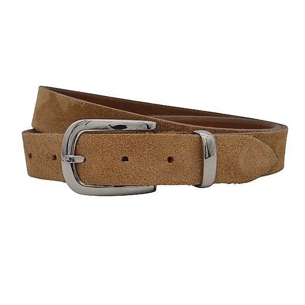 AnnaMatoni Ledergürtel "AnnaMatoni Damen Ledergürtel in hochwertigem Velour günstig online kaufen