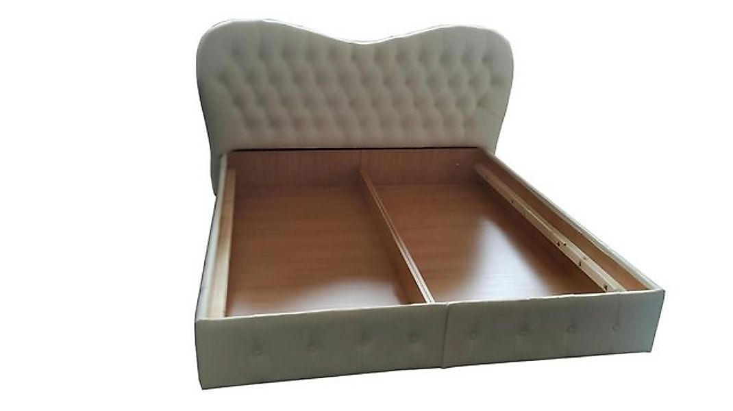 Xlmoebel Bett Chesterfield XXL Großes Bett Designer Polsterbett Betten Dopp günstig online kaufen