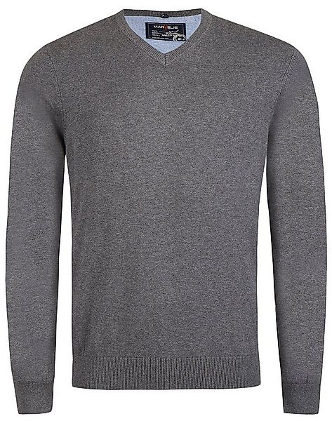 MARVELIS V-Ausschnitt-Pullover günstig online kaufen
