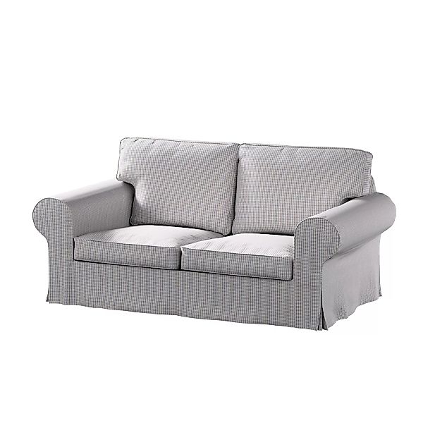 Bezug für Ektorp 2-Sitzer Schlafsofa NEUES Modell, beige-blau, Sofabezug fü günstig online kaufen