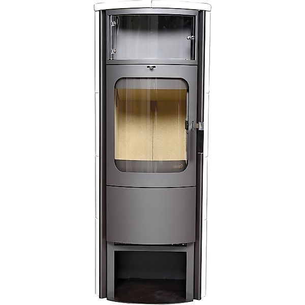 Hark Dauerbrand Kaminofen Opera-B Grande Cremeweiß 5 kW mit Automatik EEK: günstig online kaufen