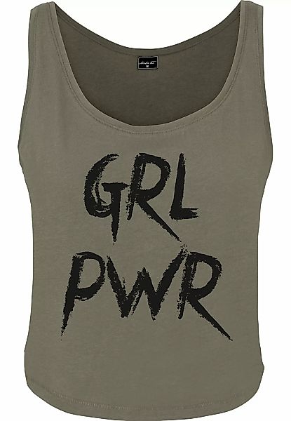 MisterTee Muskelshirt "MisterTee Damen Ladies GRL PWR Tank", (1 tlg.) günstig online kaufen