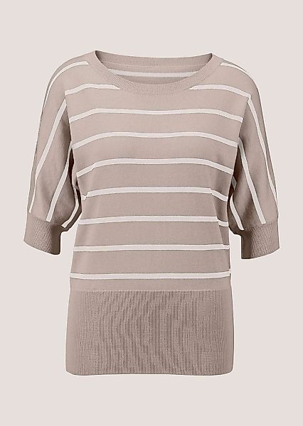 MADELEINE Longpullover "Strickpullover Ringelpullover im maritimen Look" günstig online kaufen