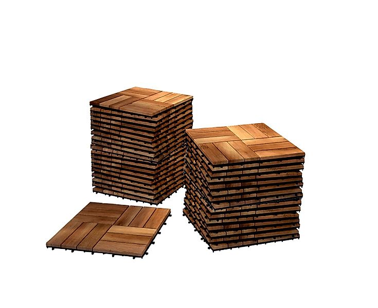 Loreno® Holzfliesen Uwe 02, 88 St., günstig online kaufen