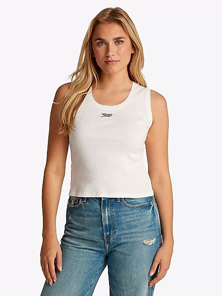 Tommy Jeans Tanktop TJW SLIM SCRIPT günstig online kaufen