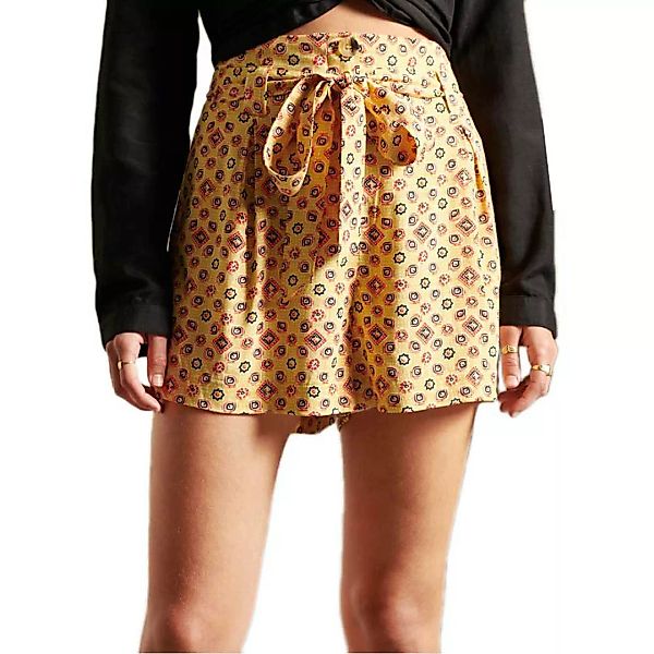 Superdry Printed Paperbag Shorts Hosen XL Yellow Tile AOP günstig online kaufen