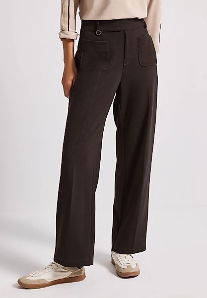 STREET ONE Stoffhose, High Waist günstig online kaufen