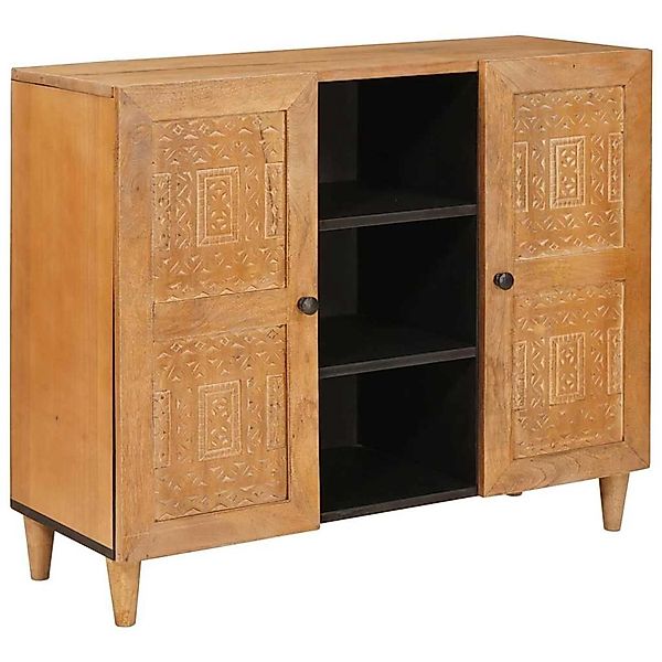 vidaXL Sideboard Hellbraun 33,5 x 90 x 75 cm 4018108 günstig online kaufen