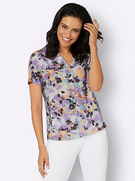 Witt Klassische Bluse Druckbluse günstig online kaufen