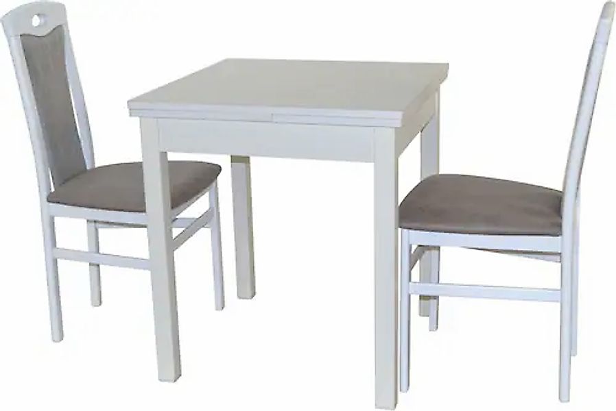 HOFMANN LIVING AND MORE Essgruppe »3tlg. Tischgruppe« Spar-Set, 3tlg. Tisch günstig online kaufen