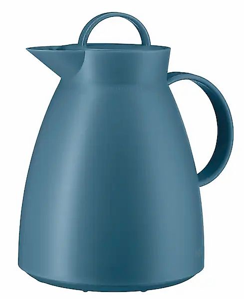 Alfi Isolierkanne »DAN, mit Hartglaseinsatz«, 1 l, (1 St.), 12h heiß & 24h günstig online kaufen