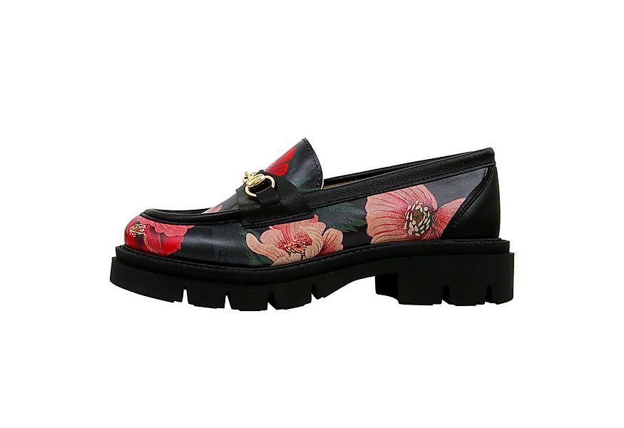 DOGO Cindy Loafer Poppy Damen Halbschuhe Loafer Handgefertigt günstig online kaufen