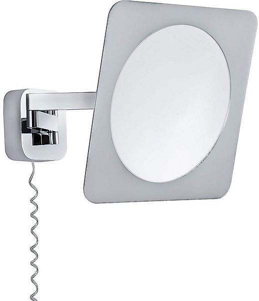 Paulmann LED Wandleuchte Kosmetikspiegel Bela LED IP44 5,7W Chrom, Weiß, Sp günstig online kaufen