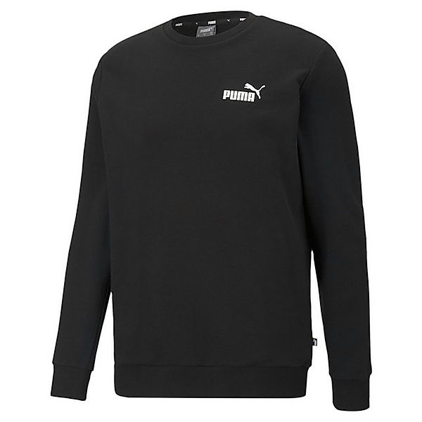 PUMA Fleecepullover Puma Herren Pullover Essentials Small Logo Crew 586684 günstig online kaufen