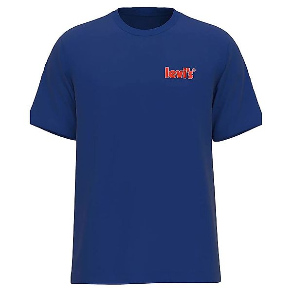 Levi´s ® Relaxed Fit Kurzarm T-shirt S Ssnl Poster Surf Blue günstig online kaufen