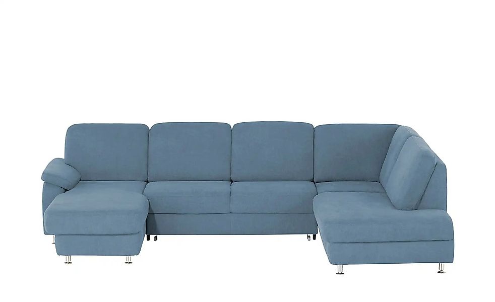 meinSofa Wohnlandschaft  Oliver ¦ blau ¦ Maße (cm): B: 300 H: 85 T: 202 Pol günstig online kaufen