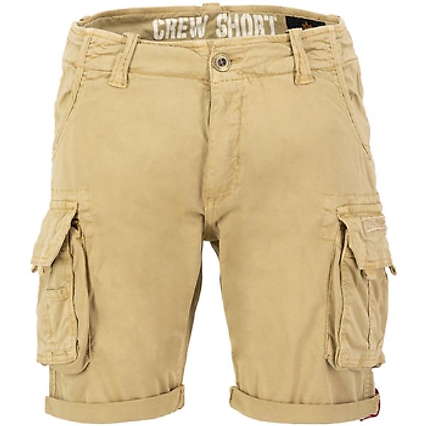 Alpha Industries Shorts "Crew Short" günstig online kaufen