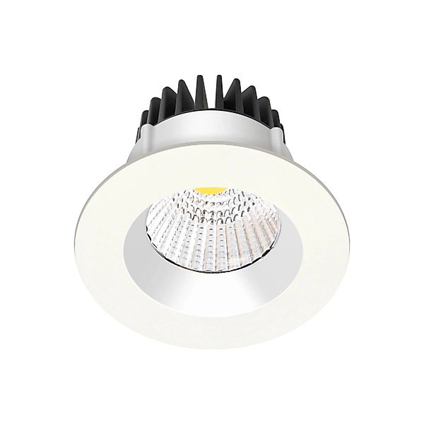 Arcchio LED Hochvolt Einbaustrahler Aryx 10017512 Modern in Weiß aus Alumin günstig online kaufen