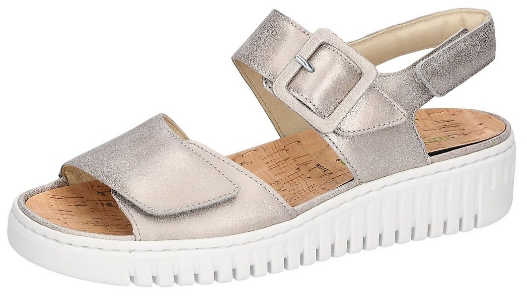Waldläufer 955004 131 070 Gold Sandale günstig online kaufen