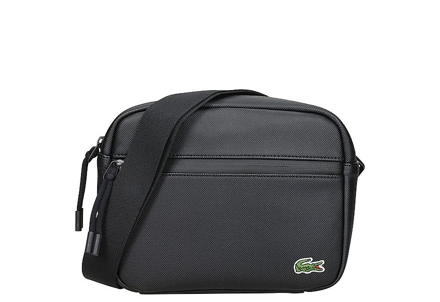 Lacoste Umhängetasche LCST Reporter - Umhängetasche 23 cm (black I) günstig online kaufen