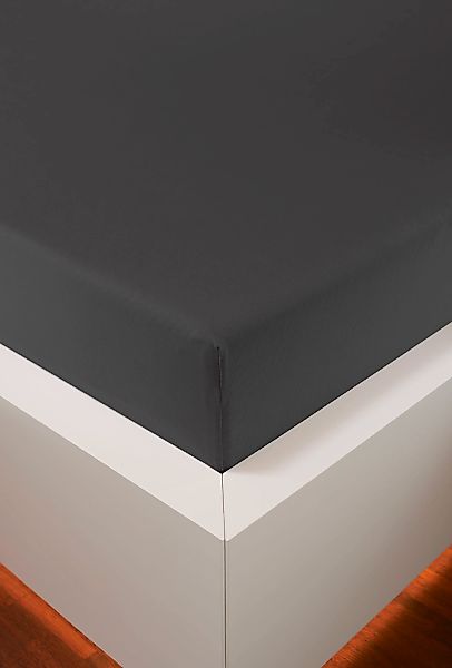 bellana Spannbettlaken Zwirn-Elasthan deluxe in Gr. 90x200, 140x200 oder 18 günstig online kaufen