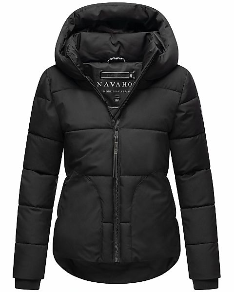 Navahoo Steppjacke "Lachperle XIV" mit Kapuze Kurze gesteppte Damen Winterj günstig online kaufen