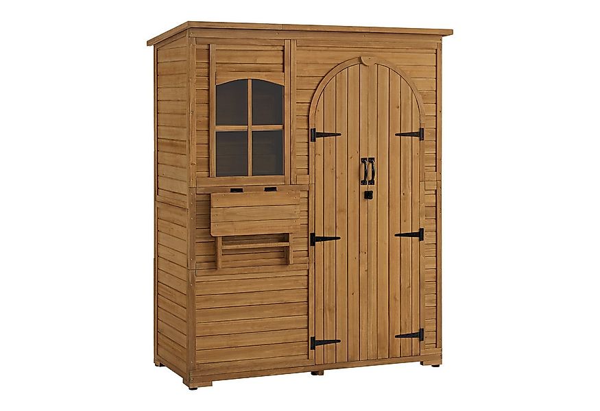 MCombo Gerätehaus M MCombo Gartenschrank Geräteschuppen Holz, 0926, Gartenh günstig online kaufen