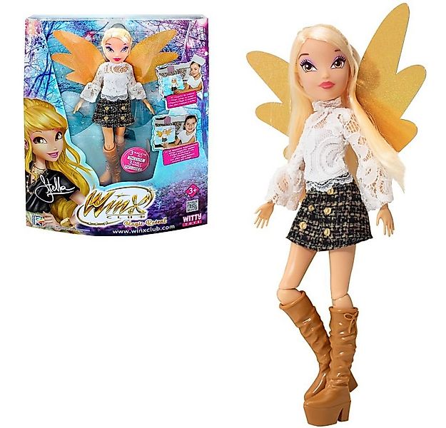 Winx Club Anziehpuppe Stella Magic Reveal Puppe Winx Club Mit austauschbare günstig online kaufen
