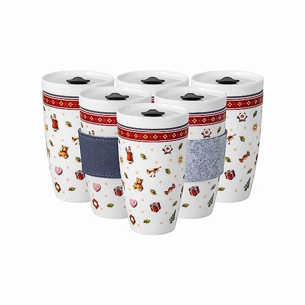Villeroy & Boch Isolierflasche "Coffee To Go Becher Toys Delight 350 ml 6er günstig online kaufen