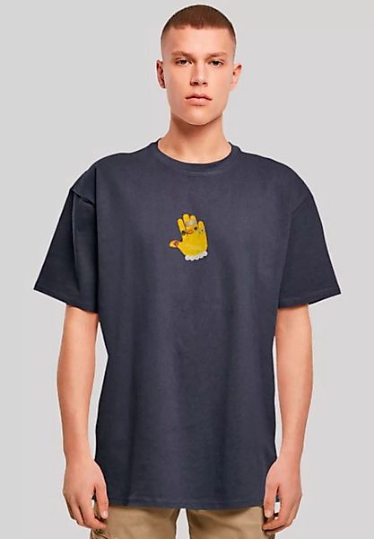 emoji couture T-Shirt yellow hand mixed jewelry icons Premium Qualität günstig online kaufen