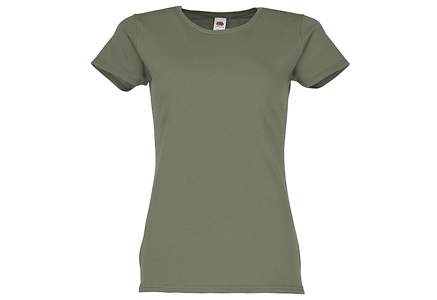 Fruit of the Loom Rundhalsshirt Ladies Iconic 150 T-Shirt günstig online kaufen