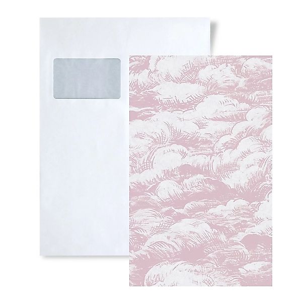 PROFHOME 1 MUSTERSTÜCK S-377051-GU DIN A4 MUSTER der Grafischen Tapete günstig online kaufen