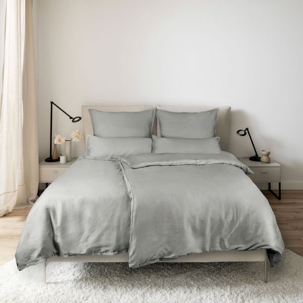 SCHÖNER WOHNEN-Kollektion Bettwäsche PLAIN Satin Bettwäsche, günstig online kaufen