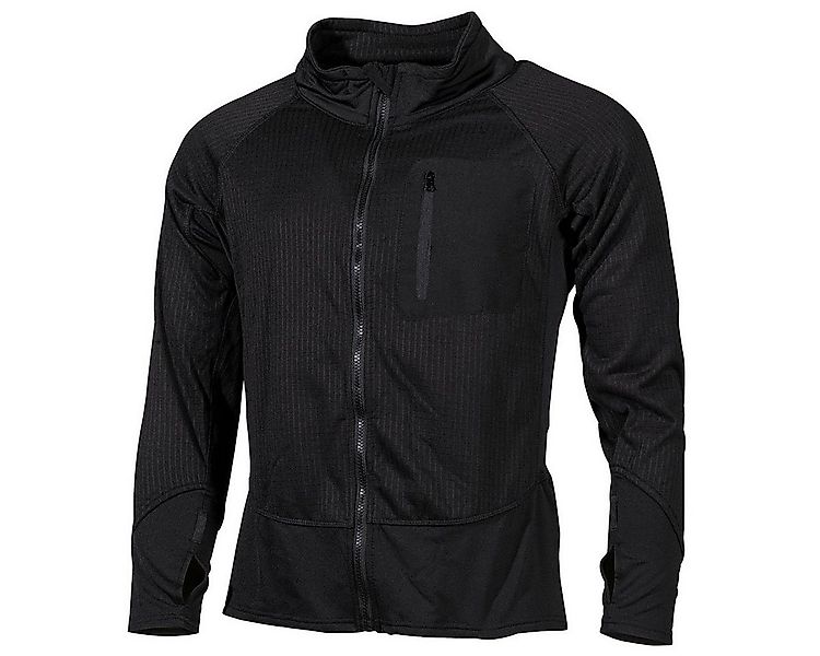MFH Outdoorjacke Outdoor Unterziehjacke, "Tactical", schwarz S günstig online kaufen