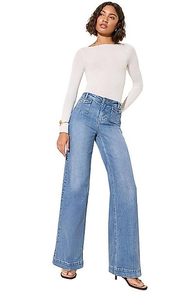 Friends Like These Weite Jeans Friends Like These Hose mit weitem Bein, Reg günstig online kaufen