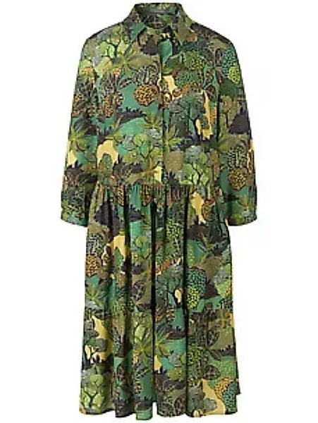 Kleid 3/4-Arm MYBC grün günstig online kaufen