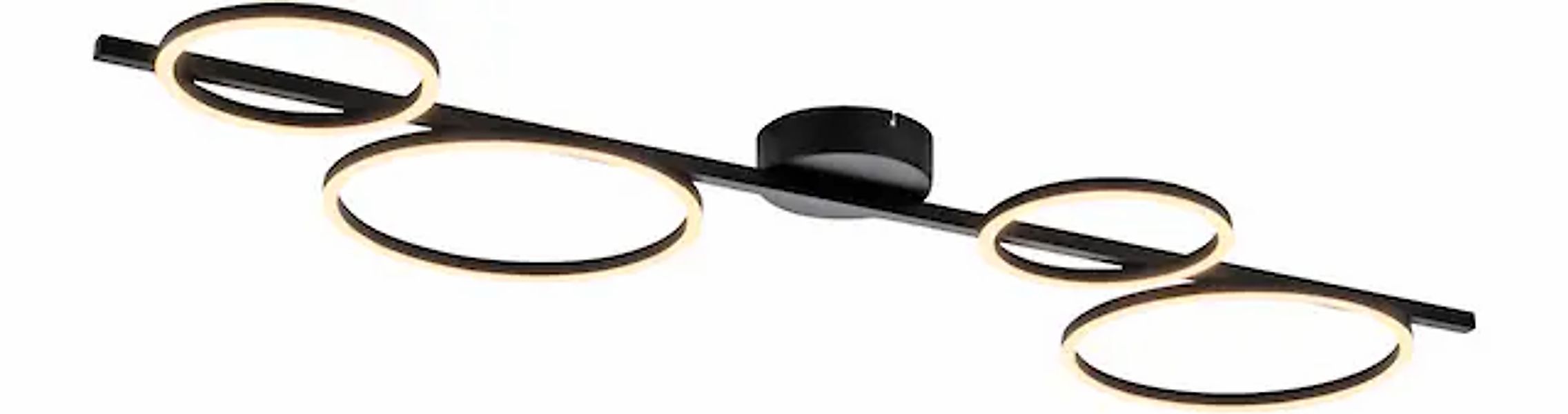 JUST LIGHT Deckenleuchte »MINI RITUS«, 1 flammig, Leuchtmittel LED-Board günstig online kaufen