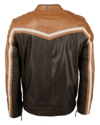 TOP GUN Lederjacke TGJ1005 günstig online kaufen